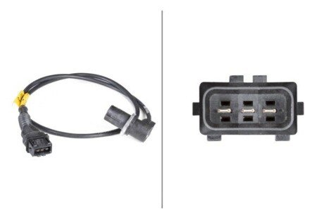 Датчик положення коленвала BMW 3 (E36)/7 III (E38)/5 III (E34) -97 bhs (behr hella service) 6PU009110001 на Бмв Z3