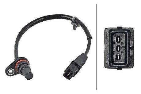 Датчик положення колінвалу HYUNDAI IX35, SANTA FÉ II, SANTA FÉ III, SONATA V, SONATA VI KIA OPTIMA, SORENTO II, SPORTAGE III 2.0/2.4/2.4LPG 01.08- bhs (behr hella service) 6PU009168991