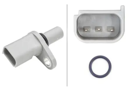 Датчик положення розпредвалу Ford Transit 2.0TDCI (3-PIN/26,5mm/16.5 k Ohm) BHS (Behr hella service) 6PU009121681 Ситроен Джампер
