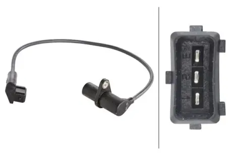 Датчик распредвала E36/E34 2.0-2.5 BHS (Behr hella service) 6PU009121301 Бмв E34