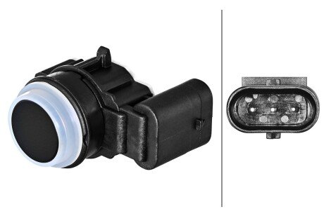 Датчик, система допомоги при паркуванні bhs (behr hella service) 6PX358270381