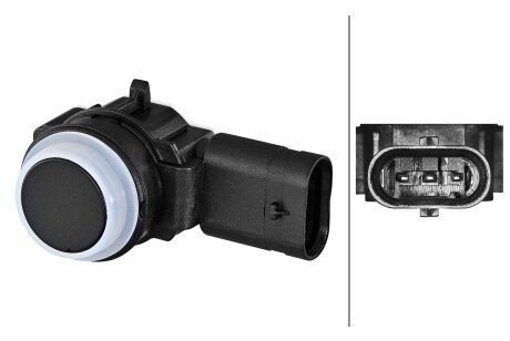 Датчик, система допомоги при паркуванні bhs (behr hella service) 6PX358270391