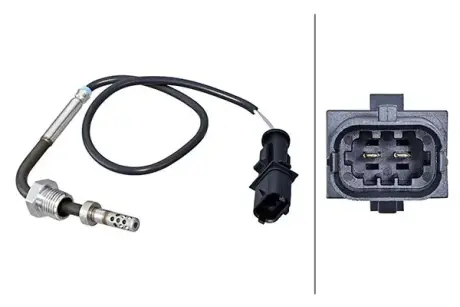Датчик температур вихл. газів BHS (Behr hella service) 6PT010376481 Jeep Grand Cherokee