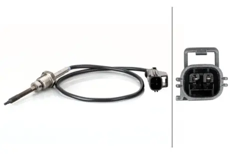 Датчик температур вихл. газів BHS (Behr hella service) 6PT014494451 Вольво V70