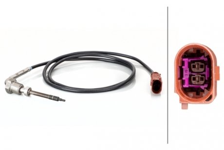 Датчик температур вихл. газів bhs (behr hella service) 6PT014494531 на Ауди Q7