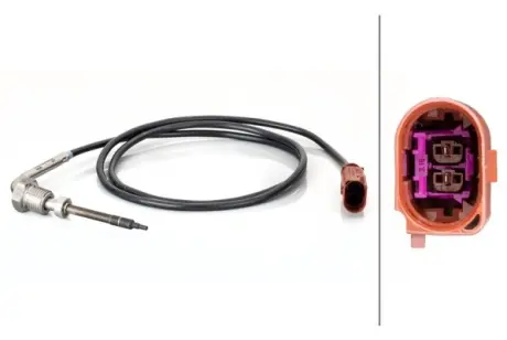 Датчик температур вихл. газів BHS (Behr hella service) 6PT014494531 Ауди Q7