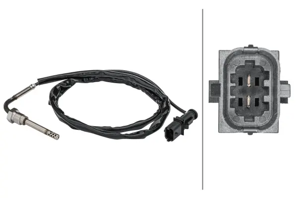 Датчик температури відпрацьованих газів Fiat Doblo 1.3 MJTD 05- BHS (Behr hella service) 6PT358181451