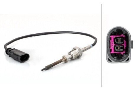 Датчик температури випускнх газів Audi A4/Q5 2.0TDI 05- bhs (behr hella service) 6PT014494481