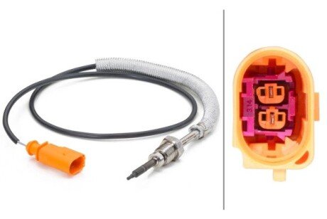 Датчик температури випускнх газів VAG 1.9TDI/2.0TDI 06- bhs (behr hella service) 6PT014494051