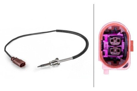 Датчик температури випускних газів VW Multivan 2.5TDi 03-09/T5 2.5TDi 03-09 bhs (behr hella service) 6PT014494421