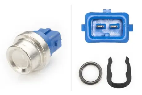 Датчик температуры (2 конт./синий) VW T4/Audi A4/A6 83-03 BHS (Behr Hella Service) 6PT009107551