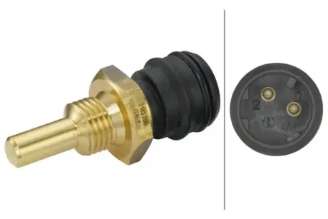 Датчик температуры OM602 (2-фішки) чорний BHS (Behr hella service) 6PT009107491