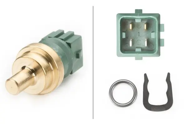 Датчик температуры (синий) VW T5/Golf IV 1.0-2.8 94-15 BHS (Behr hella service) 6PT009107541