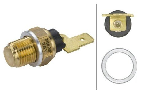 Датчик температуры VW CADDY II/ GOLF III/IV 1.4-2.9 91-10 bhs (behr hella service) 6PT009107691