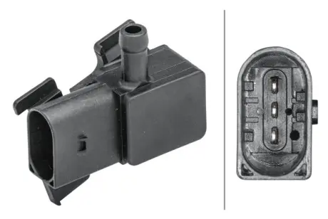 Датчик тиску вихлопних газів BHS (Behr hella service) 6PP009409021 Бмв X1