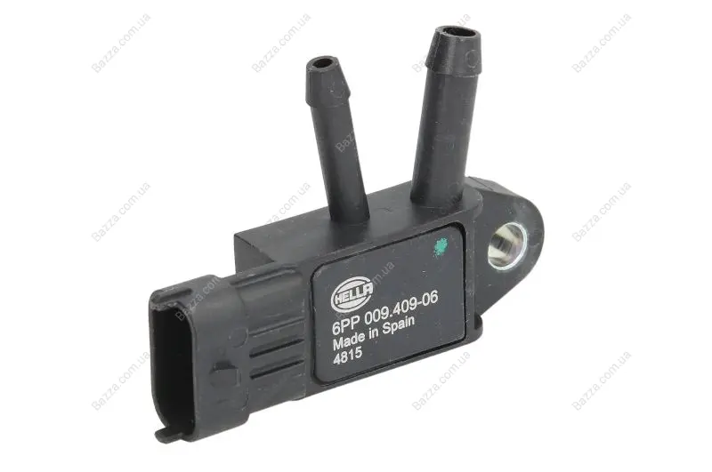 Датчик тиску вихлопних газів BHS (Behr Hella Service) 6PP 009 409-061 (фото 1)