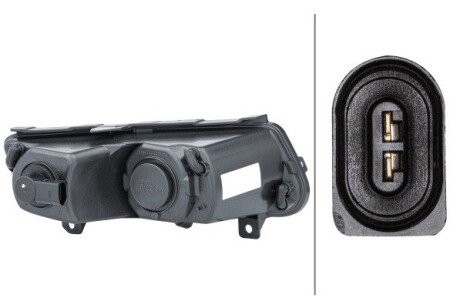 Денні ходові вогні bhs (behr hella service) 2PT010377051