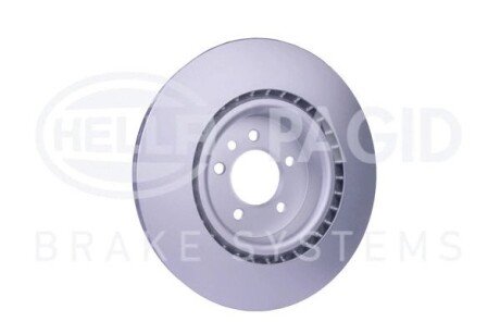 Диск гальмівний перед Land Rover Range Rover Sport 06-12 bhs (behr hella service) 8DD355118871