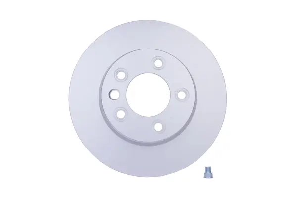 Диск гальмівний перед. лів. VW Touareg 3.0 V6 Tdi 04- 3.6 V6 Fsi 06- BHS (Behr Hella Service) 8DD355109721 (фото 1)