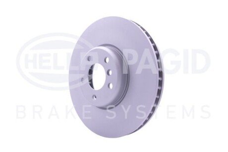Диск гальмівний перед. лівий BMW 5 (F07, F10, F11, F18), 6 (F12, F13, F06), 7 (F01, F02, F03, F04) 3.0/3.5/4.0D 09- bhs (behr hella service) 8DD355119261