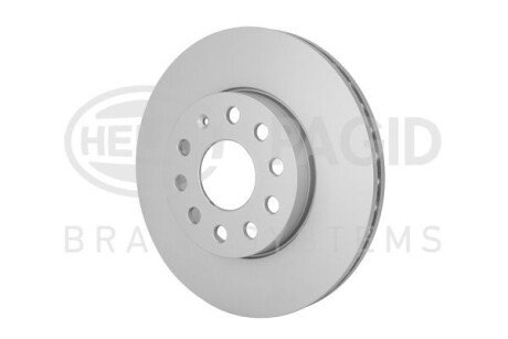 Диск гальмівний передн. вентил. (276mmx24mm) AUDI A3 1.0 TFSI/1.0 TSI/1.2 TFSI/1.2 TSI/1.4 GTE bhs (behr hella service) 8DD355122721
