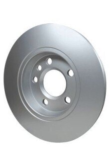 Диск гальмівний VW T4 96- задн. 280x12mm bhs (behr hella service) 8DD355105611