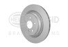 Диск гальмівний зад. (330mmx22mm) MERCEDES GLE W166 15- ML W166 11- bhs (behr hella service) 8DD 355 122-561