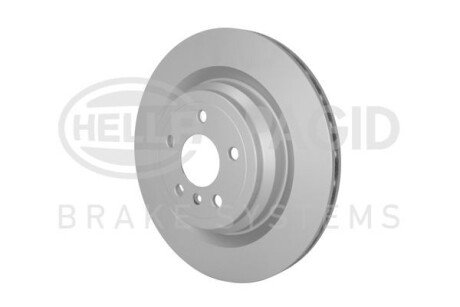 Диск гальмівний зад. (330mmx22mm) MERCEDES GLE W166 15- ML W166 11- bhs (behr hella service) 8DD355122561