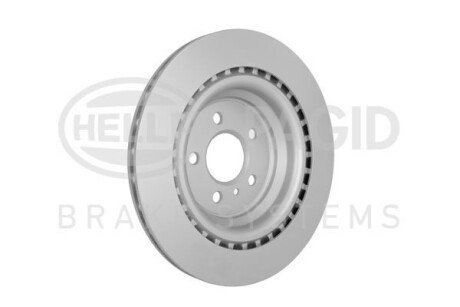Диск гальмівний зад. (330mmx22mm) MERCEDES GLE W166 15- ML W166 11- bhs (behr hella service) 8DD355122561