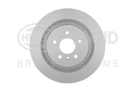 Диск гальмівний зад. (330mmx22mm) MERCEDES GLE W166 15- ML W166 11- bhs (behr hella service) 8DD 355 122-561