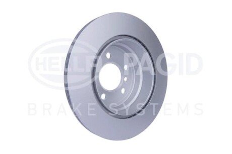 Диск гальмівний зад. BMW X5 (E70), X5 (F15, F85), X6 (E71, E72), X6 (F16, F86) 2.0D-3.0D 10.06-07.19 bhs (behr hella service) 8DD355128761