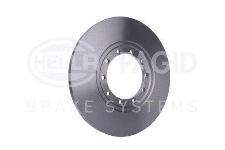 Диск гальмівний зад. Ford Transit 2.2 TDCi 06- bhs (behr hella service) 8DD355113291