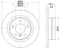 Диск гальмівний задній BMW 1 (F20), 1 (F21), 2 (F22, F87), 2 (F23) 1.5-2.0D 11.10- BHS (Behr hella service) 8DD 355 120-231
