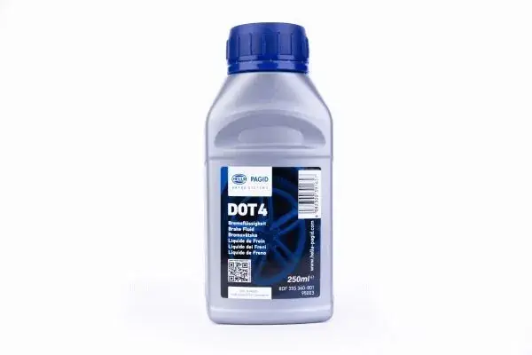 Dot 4 Гальмівна рідина 0,25L BHS (Behr hella service) 8DF 355 360-001