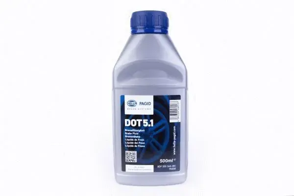 Dot 5.1 Гальмівна рідина 0.5L BHS (Behr hella service) 8DF 355 360-081