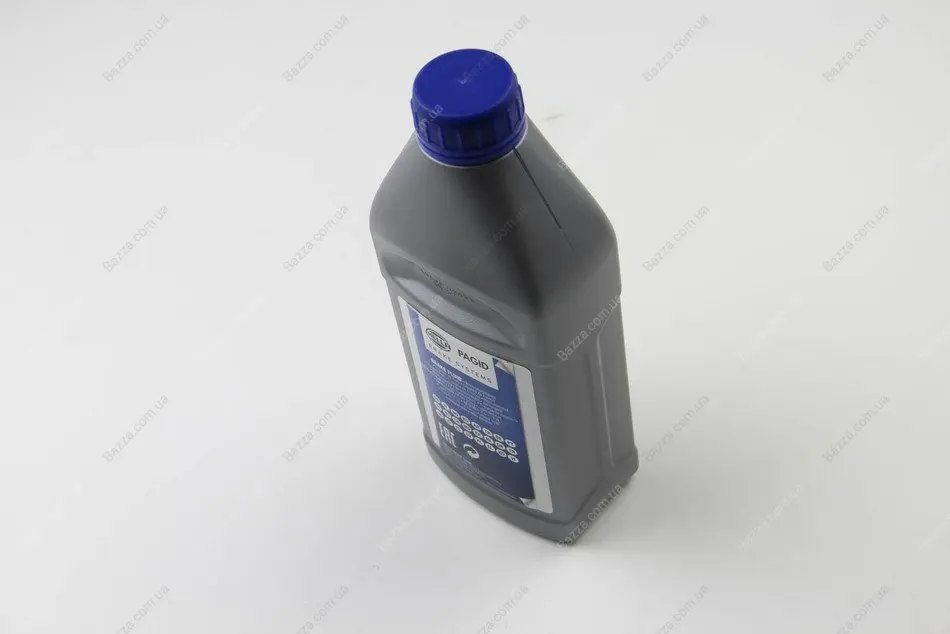 Dot 5.1 Гальмівна рідина 1L BHS (Behr Hella Service) 8DF355360091 (фото 1)