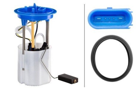 Електрична паливна помпа VAG A3 2.0FSI 04-/Golf 1.6FSI 03-/Octavia 1.6-2.0FSI 04- /Caddy 06- bhs (behr hella service) 8TF358106391 на Мазда Бонго