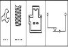 Електрика Hella bhs (behr hella service) 6DD 010 966-001