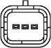 Електрика Hella BHS (Behr hella service) 6PX008476401