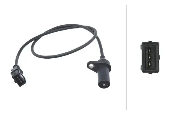 Елемент електрообладнання BHS (Behr hella service) 6PU009146431