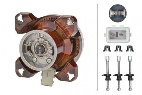 Елемент оптики авто bhs (behr hella service) 1K0008191007