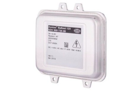 Елемент оптики авто bhs (behr hella service) 5DV009720001