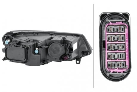 Передняя фара bhs (behr hella service) 1EJ010328211