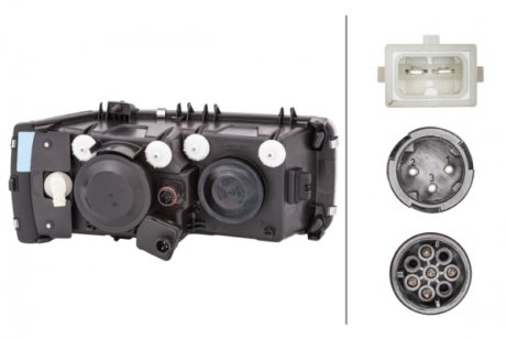 Передняя фара bhs (behr hella service) 1EJ247046011