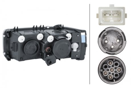 Передняя фара bhs (behr hella service) 1EJ247046021