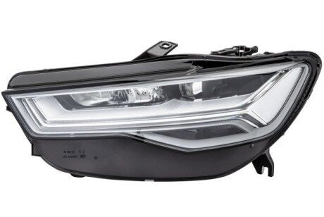 Фара основна, лів, LED, AUDI A6 2014- bhs (behr hella service) 1EX012976111