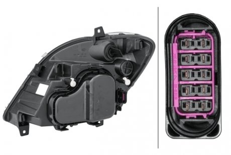 Передняя фара bhs (behr hella service) 1EB247012061