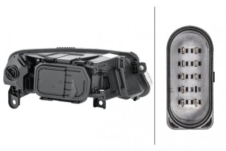 Передняя фара bhs (behr hella service) 1EE008880011