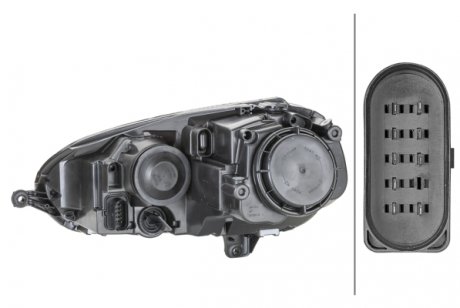 Передняя фара bhs (behr hella service) 1EG247007571