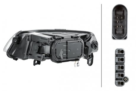 Передняя фара bhs (behr hella service) 1EL008881421